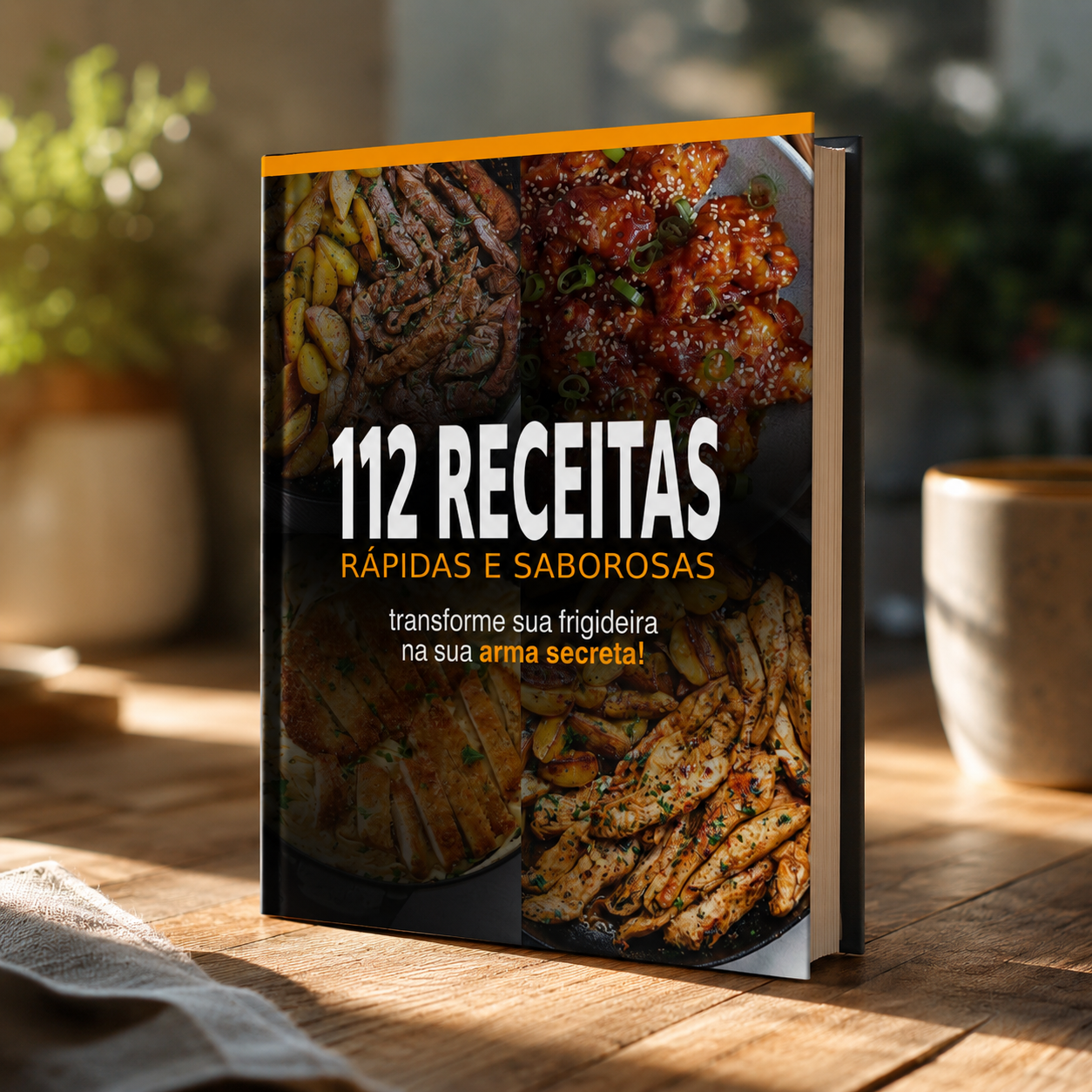 Apostila 112 Receitas de Frigideira